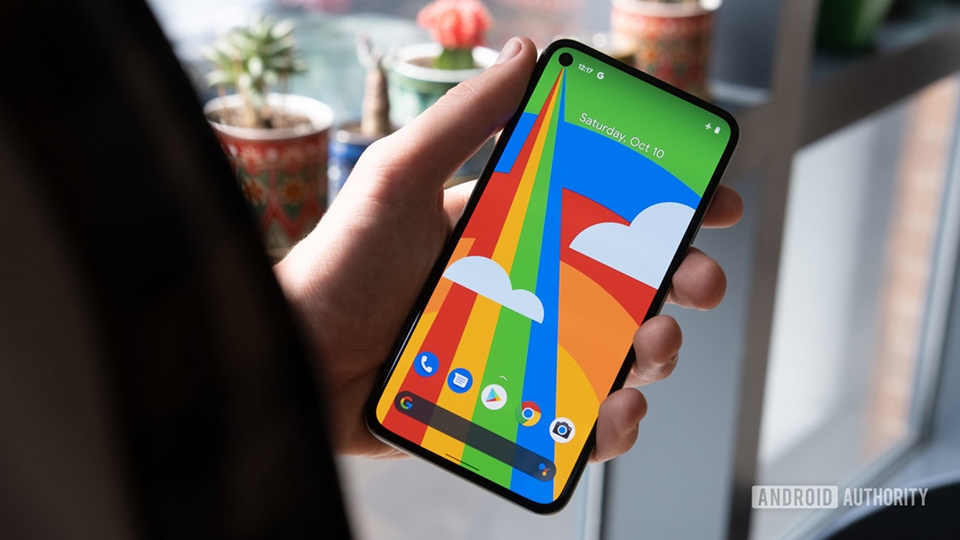 Pixel 5