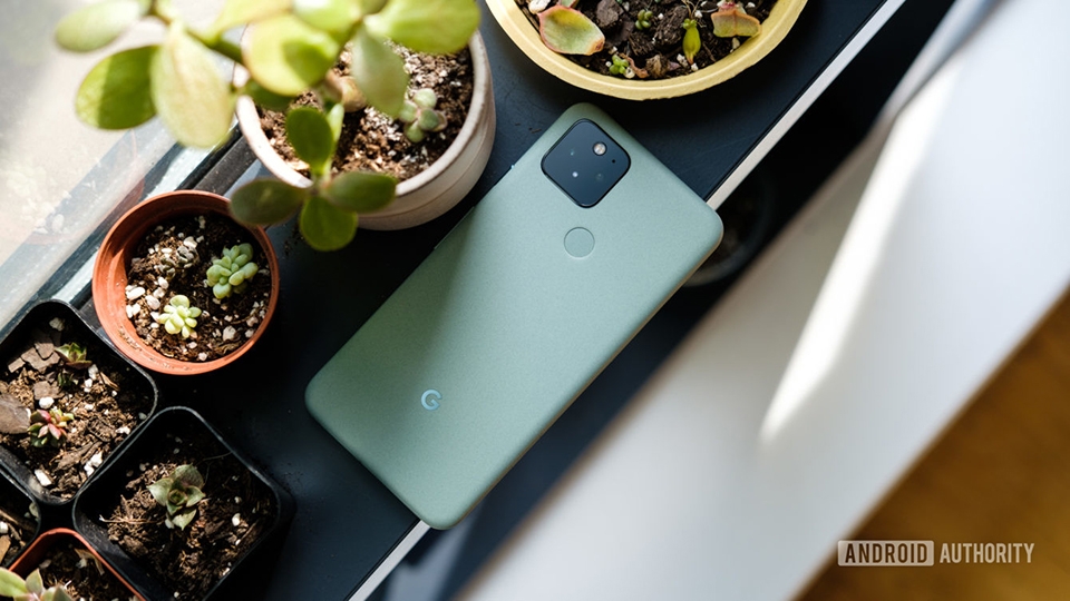 Pixel 5