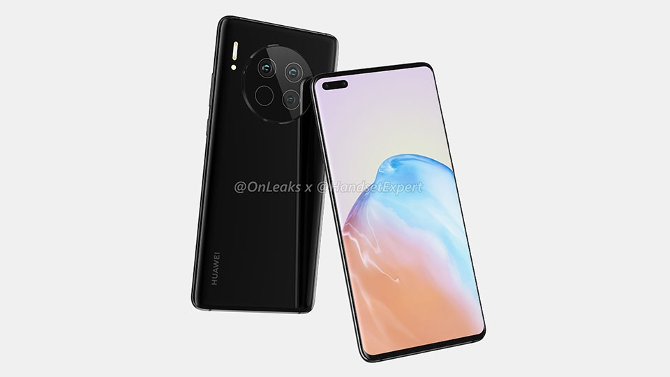 Thông tin màu sắc Huawei Mate 40 series