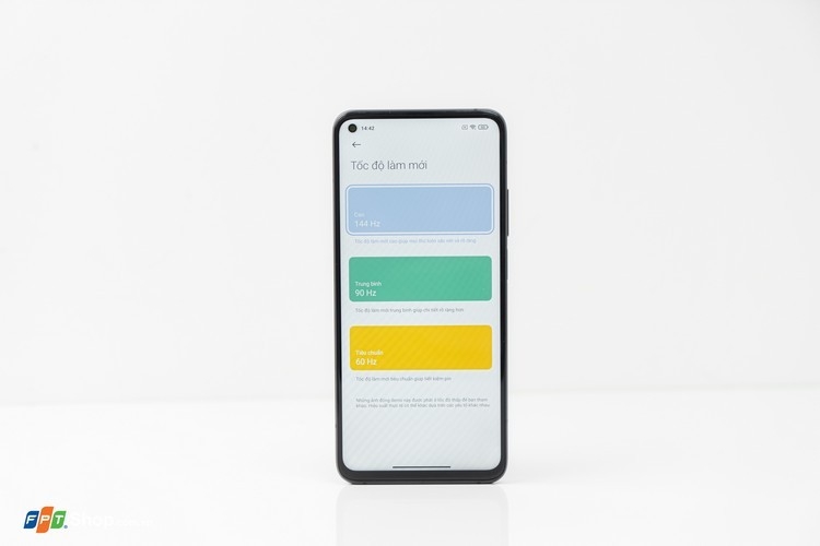 Xiaomi Mi 10T Pro 5G | Màn hình AdaptiveSync TrueColor