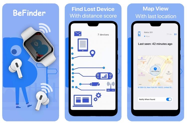 Find My Headphones & Earbuds