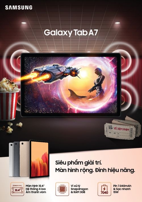 Galaxy Tab A7