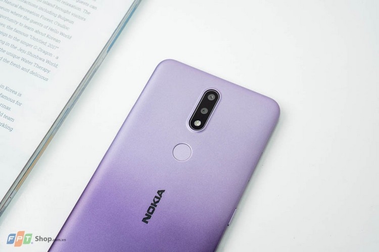 Camera Nokia 2.4