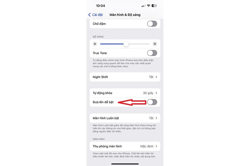 Cách tiết kiệm pin iPhone 2