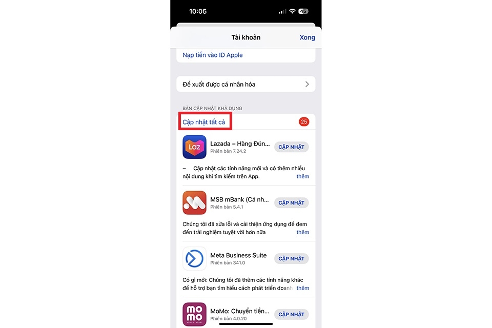 Cách tiết kiệm pin iPhone 3