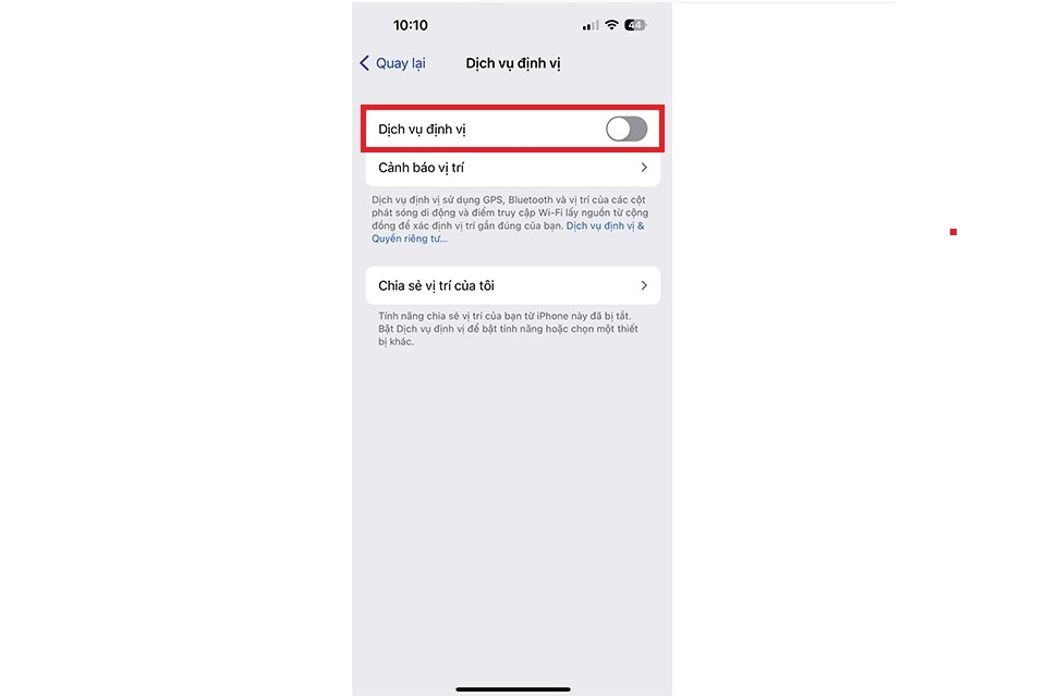 Cách tiết kiệm pin iPhone 9