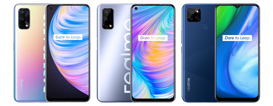 Thông tin Realme Q2 series (ảnh 1) Thông tin Realme Q2 series (ảnh 1)