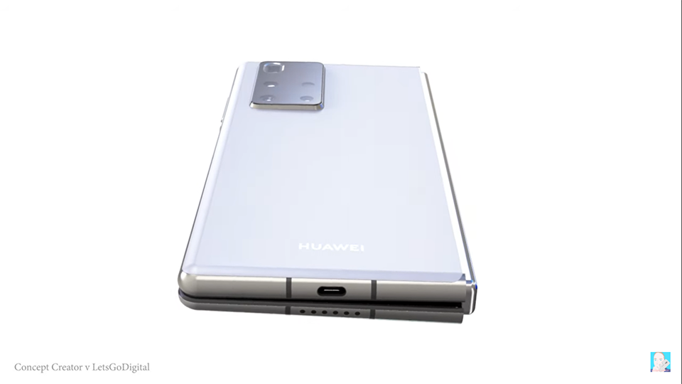 Concept Huawei Mate X2 (ảnh 2) Concept Huawei Mate X2 (ảnh 2)
