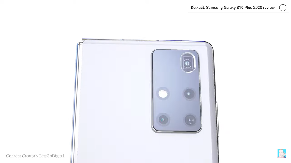 Concept Huawei Mate X2 (ảnh 3) Concept Huawei Mate X2 (ảnh 3)