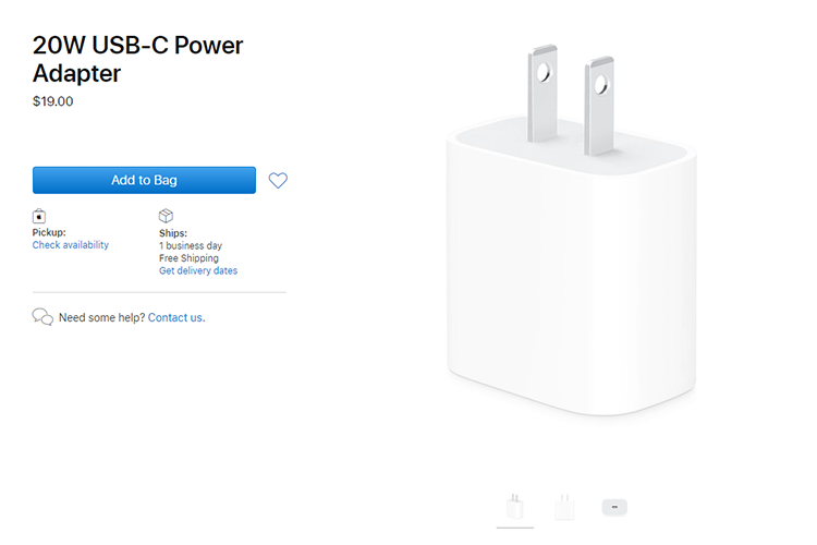 Sạc Type-C iPhone 12 01 Sạc Type-C iPhone 12 01