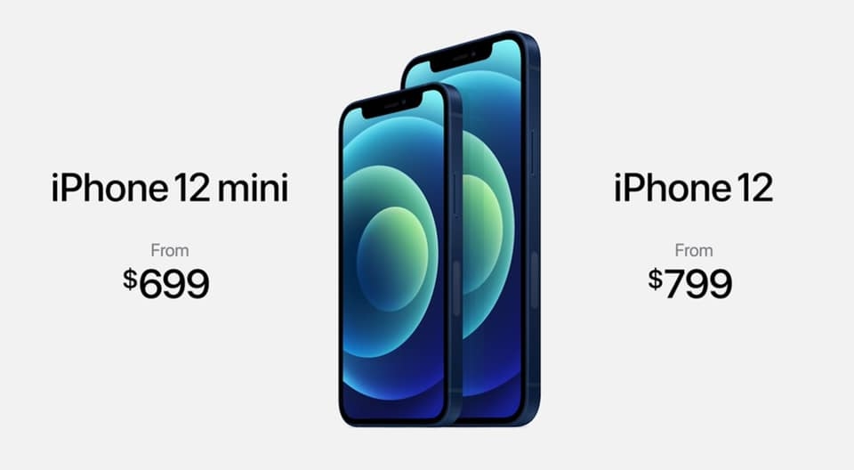 iPhone 12 mini ra mắt: Chiếc iPhone nhỏ nhất, mỏng nhất và rẻ nhất dòng iPhone 12 10