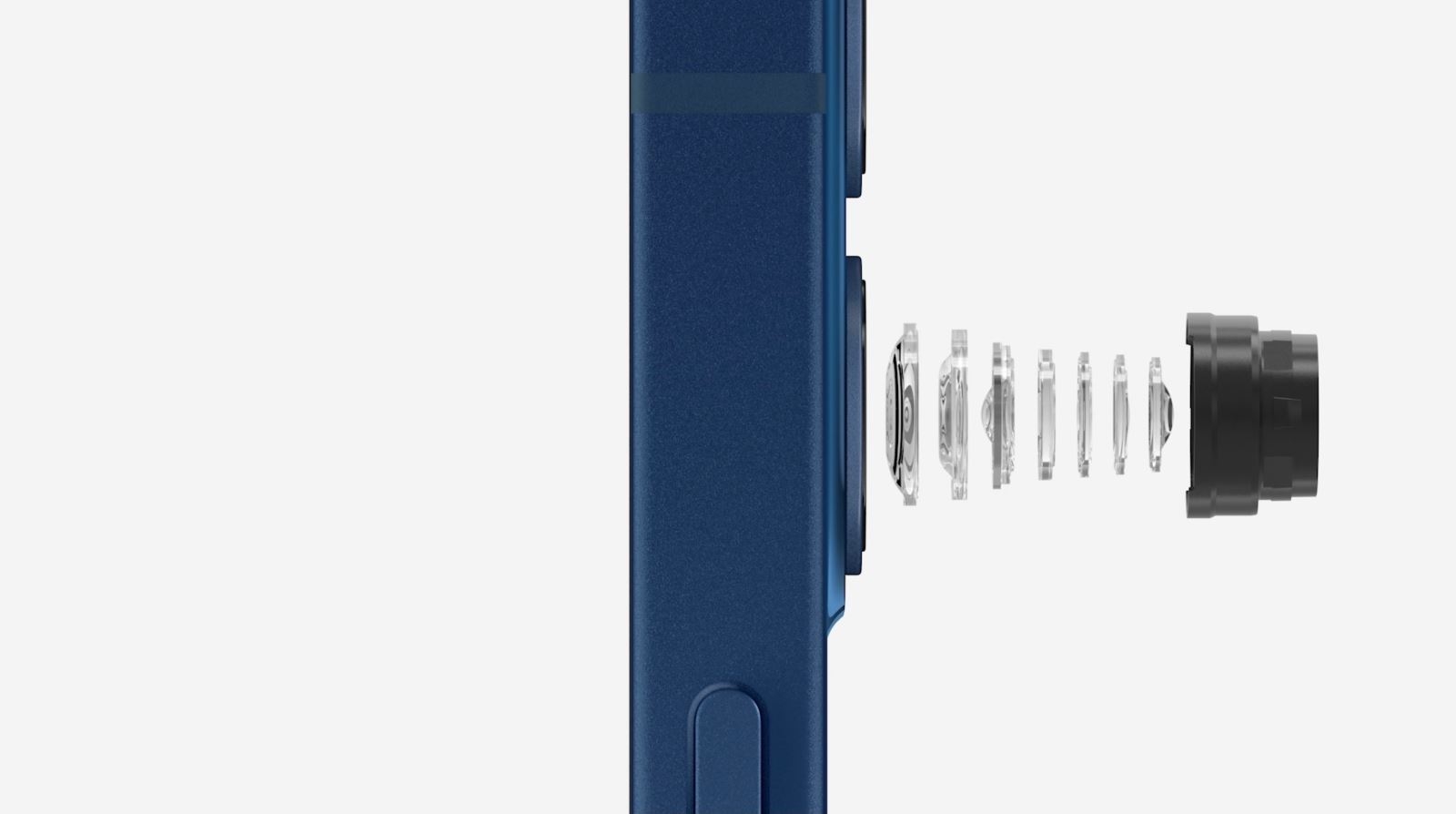 iPhone 12 mini ra mắt: Chiếc iPhone nhỏ nhất, mỏng nhất và rẻ nhất dòng iPhone 12 8