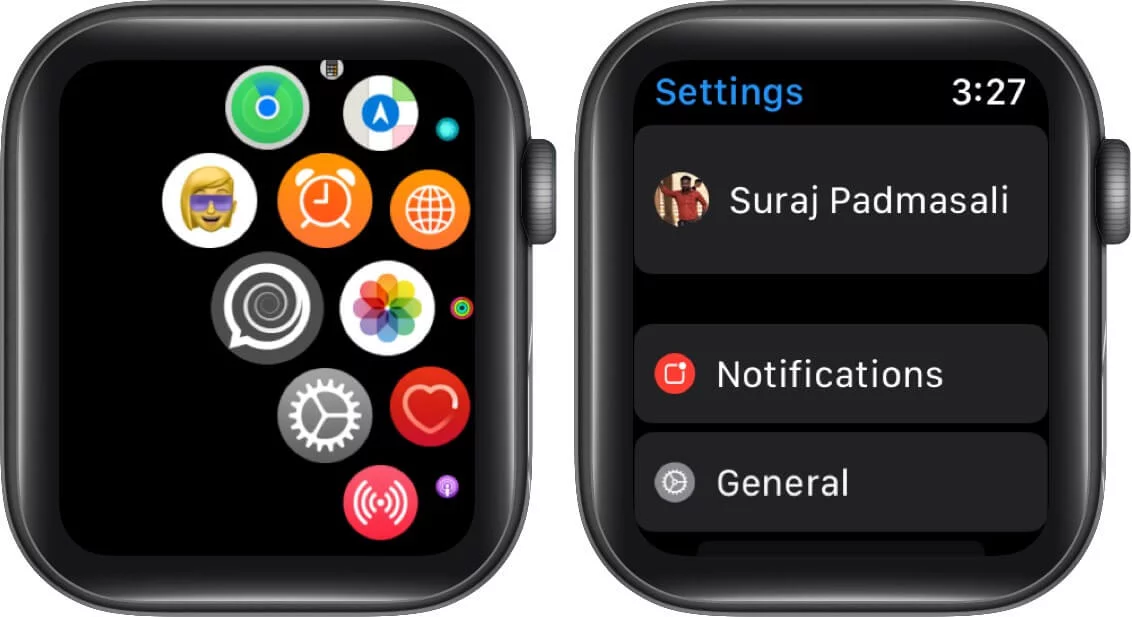chế độ Nightstand trên Apple Watch