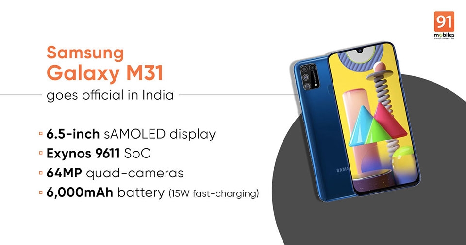 Samsung Galaxy M31 Prime ra mắt (ảnh 1)