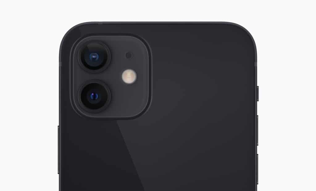 camera iPhone 12