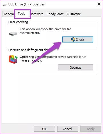 sửa lỗi Windows không thể định dạng USB - hình 3