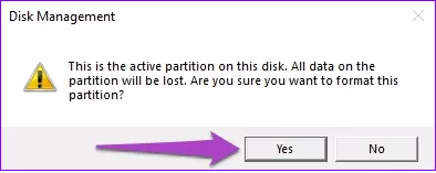 sửa lỗi Windows không thể định dạng USB - hình 8