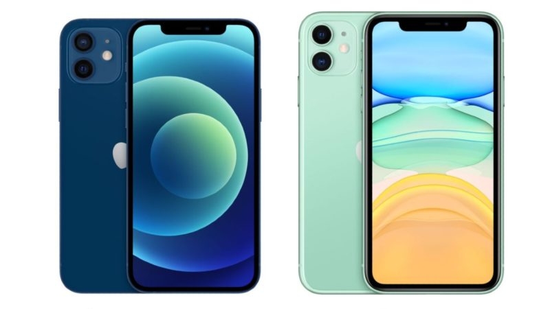Những nét tương đồng và khác biệt giữa iPhone 12 và iPhone 11 2