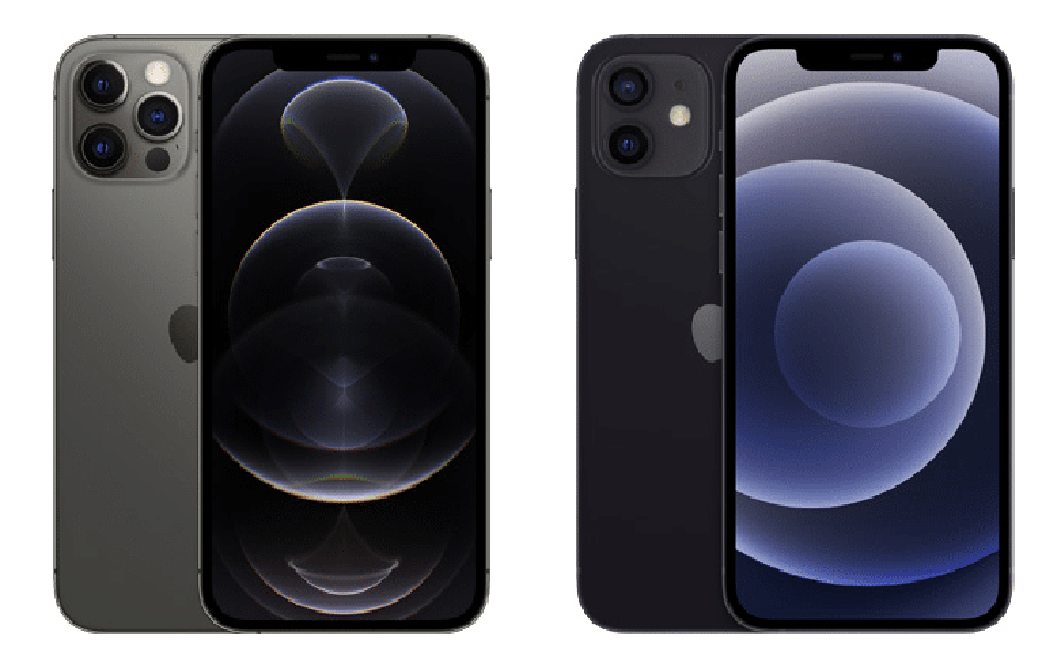 Sự khác biệt giữa iPhone 12 và iPhone 12 Pro (ảnh 1) Sự khác biệt giữa iPhone 12 và iPhone 12 Pro (ảnh 1)