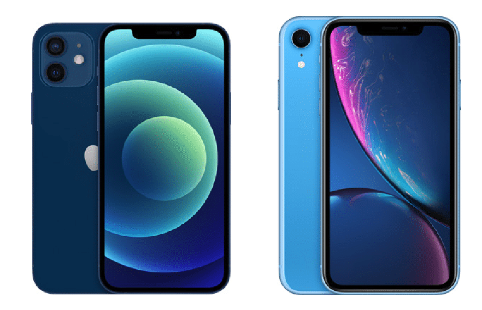 So sánh iPhone 12 và iPhone XR (ảnh 1) So sánh iPhone 12 và iPhone XR (ảnh 1)