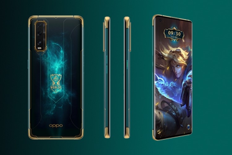 OPPO Find X2 League of Legends Limited Edition