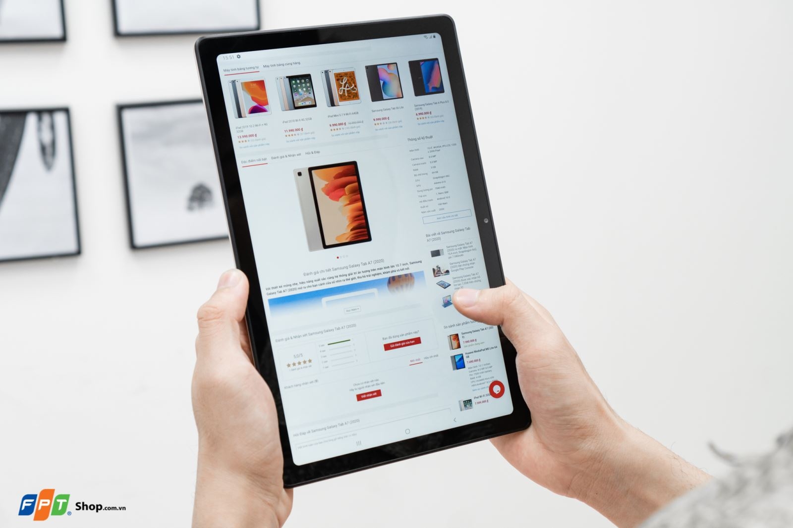 Galaxy Tab A7