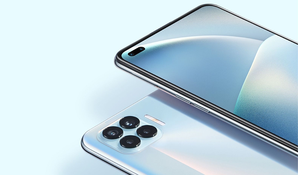 OPPO Reno4 F ra mắt
