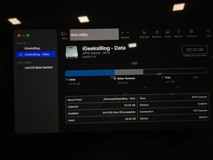 cách factory reset máy tính mac - hình 2