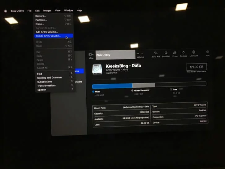 cách factory reset máy tính mac - hình 3