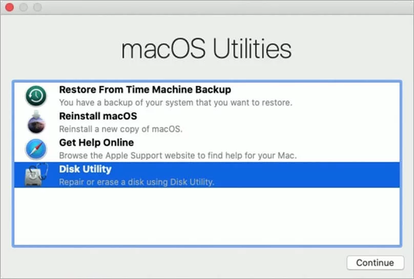 cách factory reset máy tính mac - hình 1
