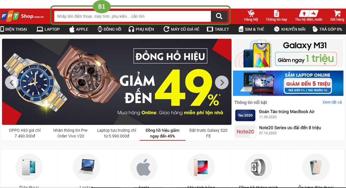 Hướng dẫn thanh toán bằng ví Moca Grab để được giảm 300.000VNĐ