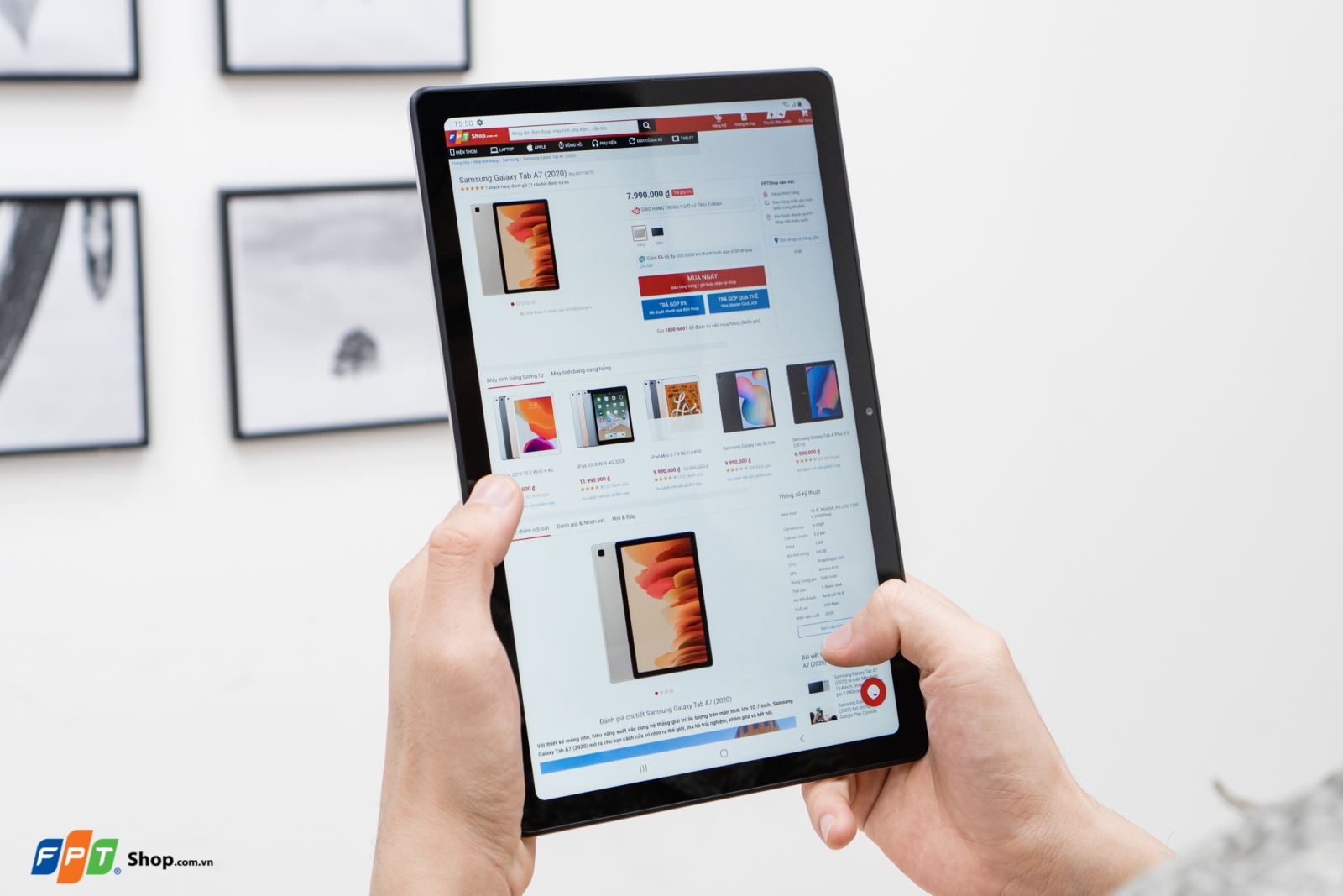 Galaxy Tab A7