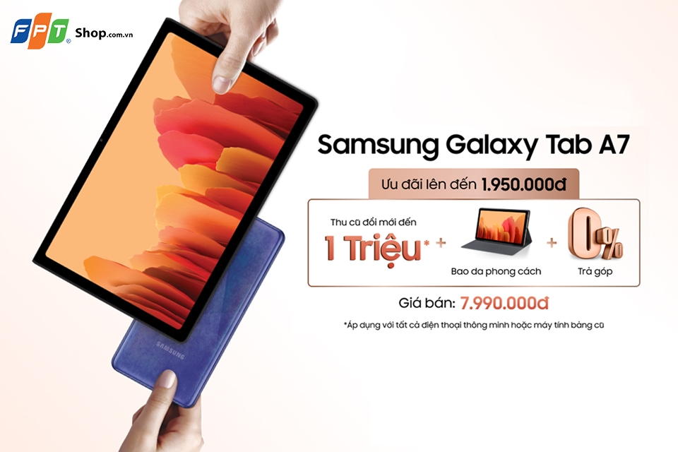 Galaxy Tab A7