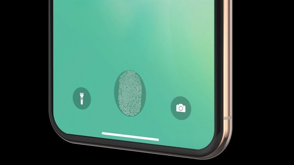 iPhone sẽ sớm được tích hợp Touch ID dưới màn hình
