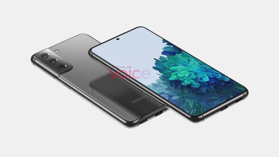 Ảnh render Galaxy S21 (ảnh 2) Ảnh render Galaxy S21 (ảnh 2)