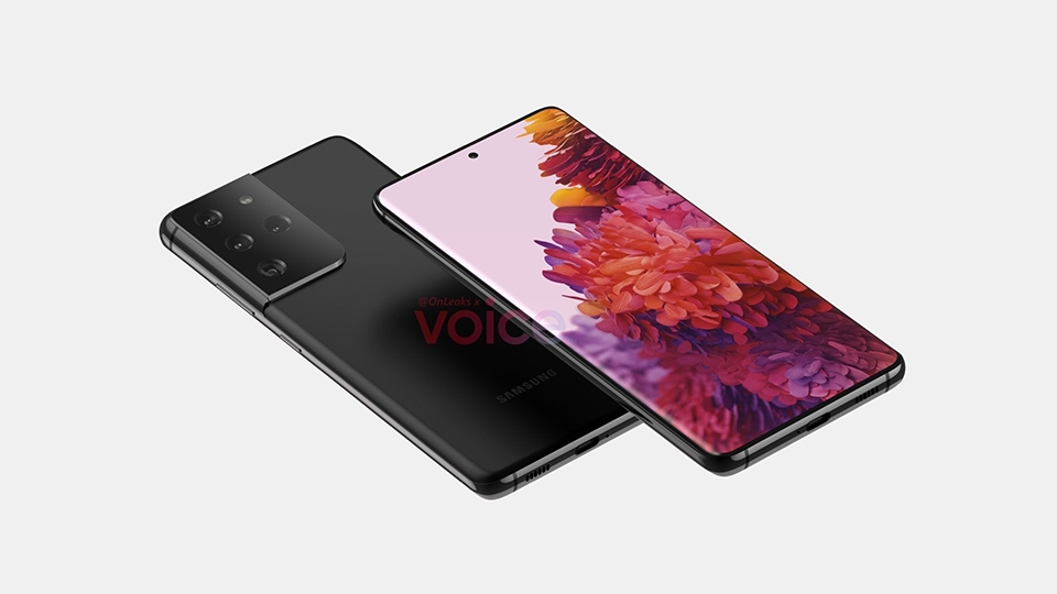 Ảnh render Galaxy S21 Ultra (ảnh 2)