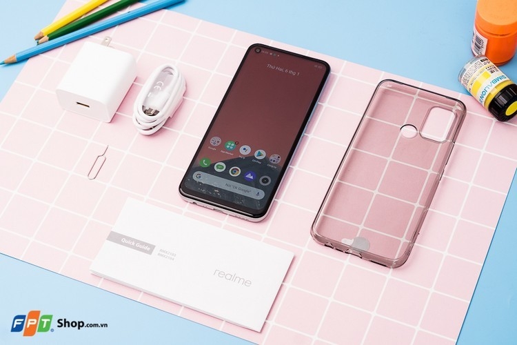 Pin realme 7i