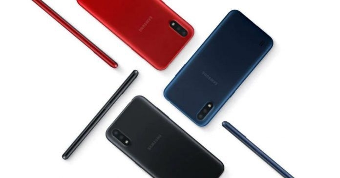 Samsung Galaxy M02