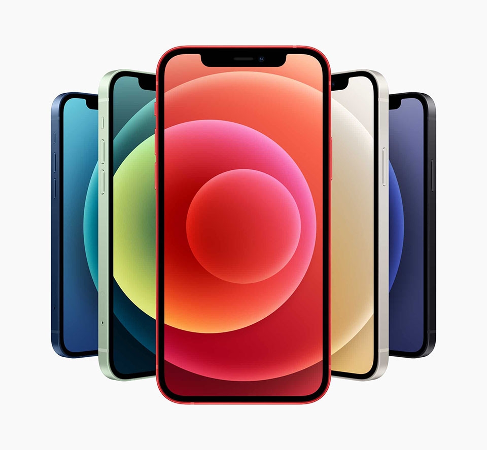 Tùy chọn màu iPhone 12 (ảnh 1)