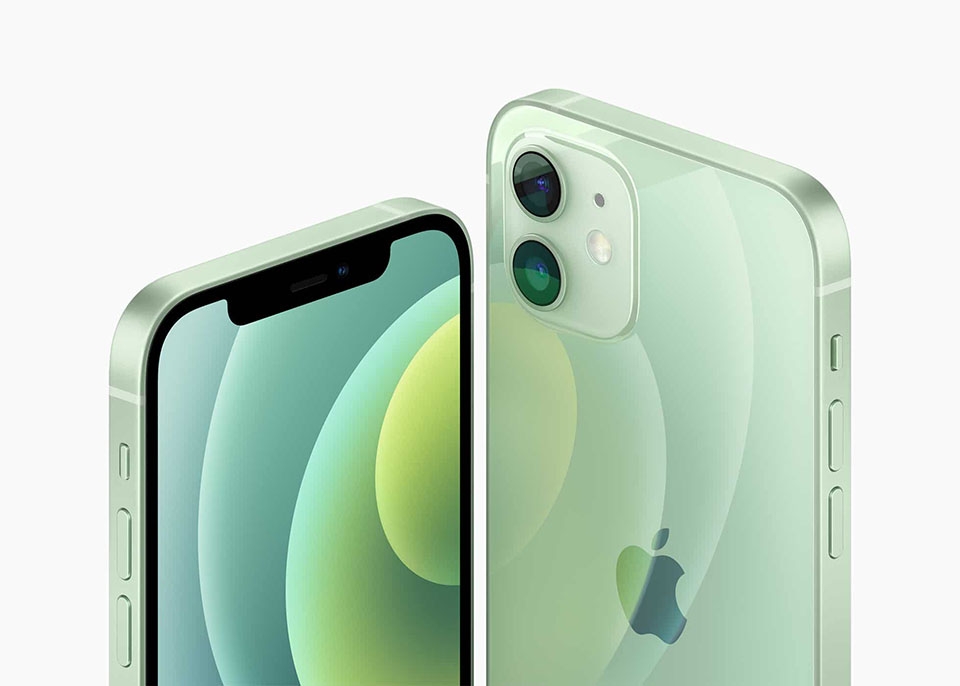 Tùy chọn màu iPhone 12 (ảnh 5)