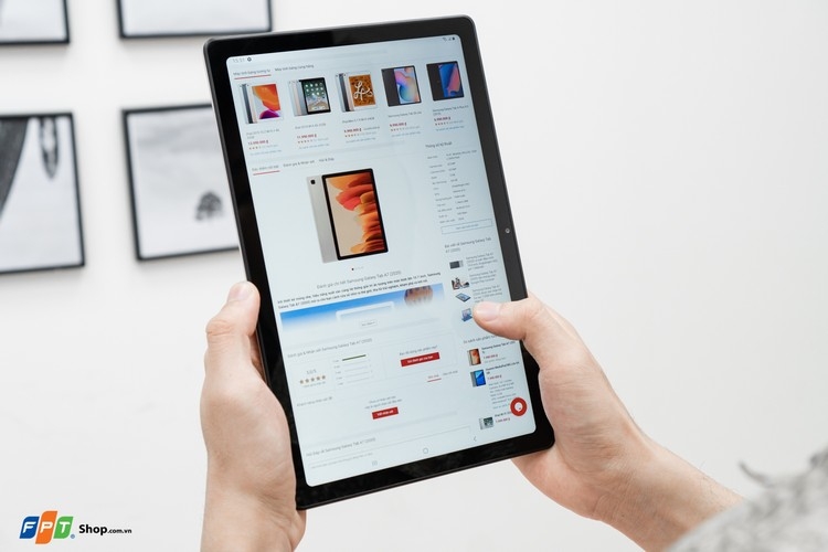 Ứng dụng đặc quyền Samsung Galaxy Tab A7