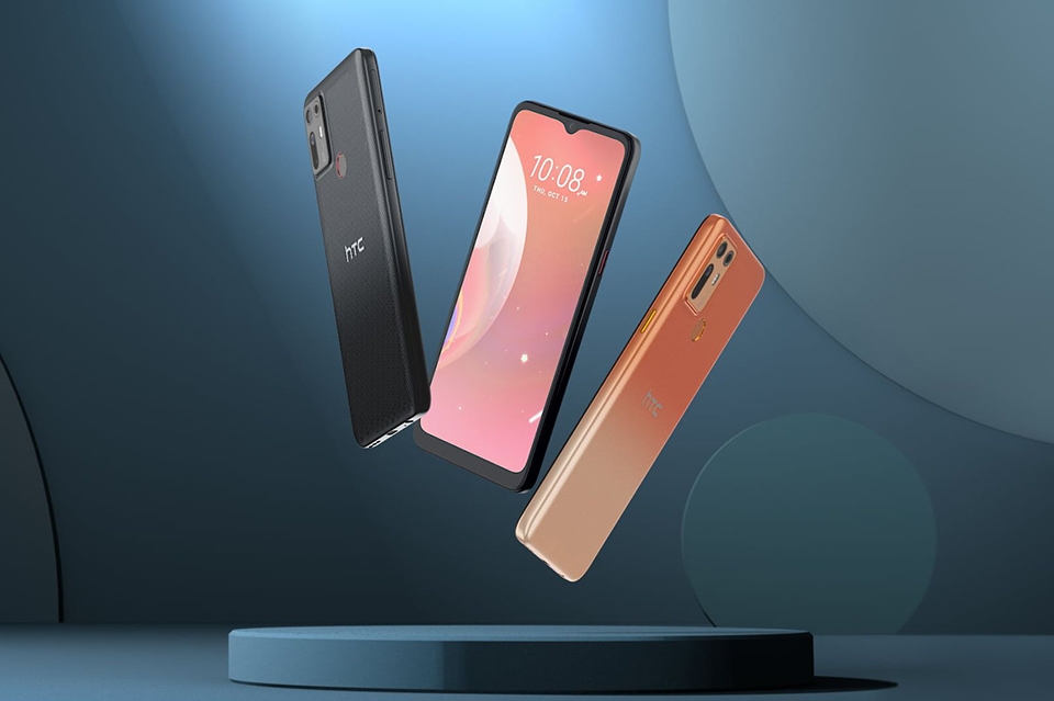 HTC Desire 20+ ra mắt (ảnh 2) HTC Desire 20+ ra mắt (ảnh 2)