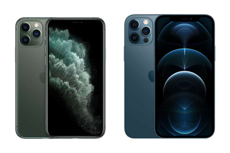 So sánh iPhone 12 Pro và iPhone 11 Pro (ảnh 1)