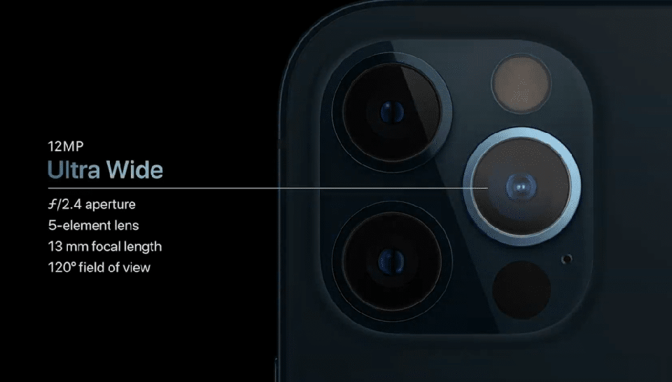So sánh iPhone 12 Pro và iPhone 11 Pro (ảnh 4)