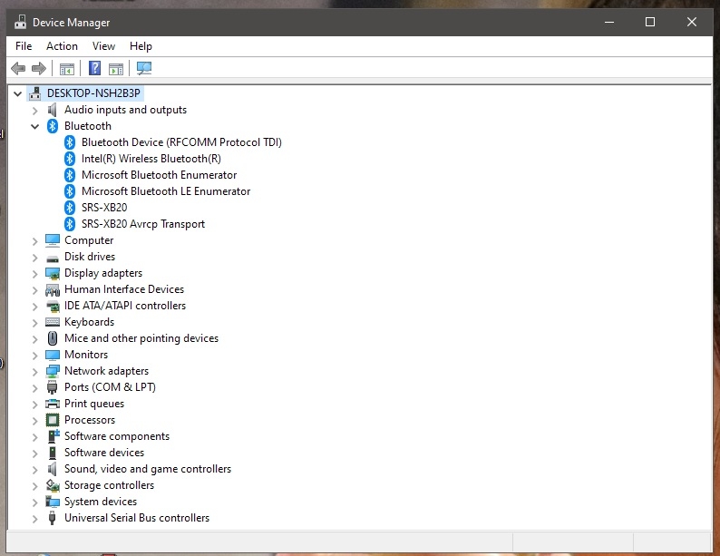 laptop không có bluetooth