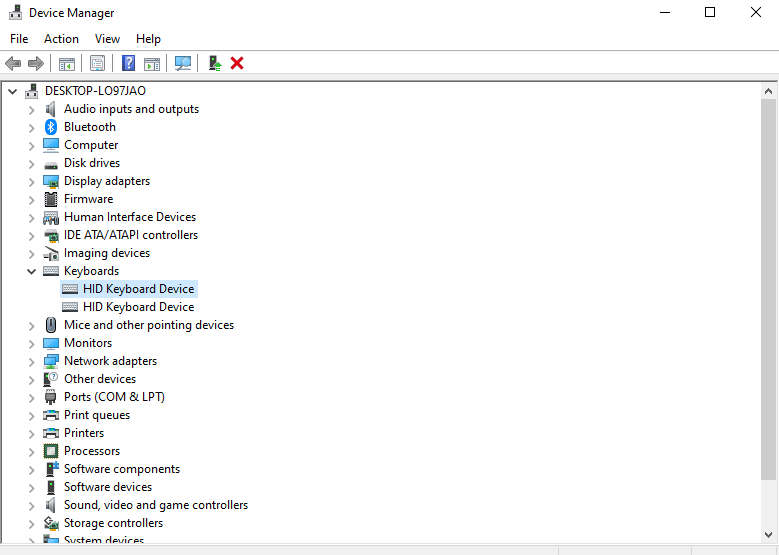 sửa lỗi bàn phím bị lag trên Windows 10 - hình 8