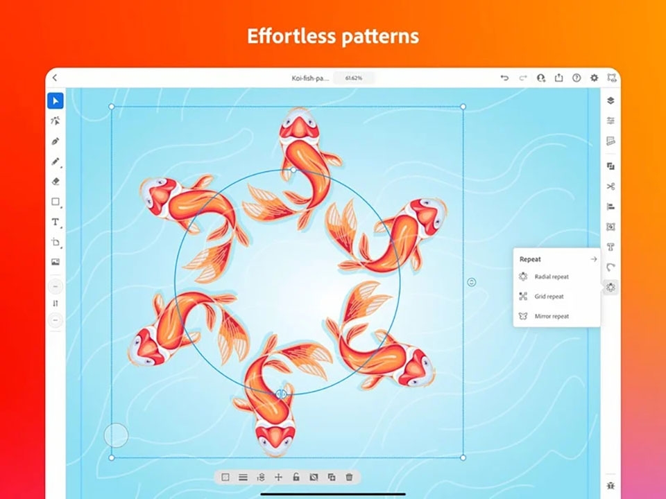 Adobe Illustrator cho iPad chính thức phát hành (ảnh 4)