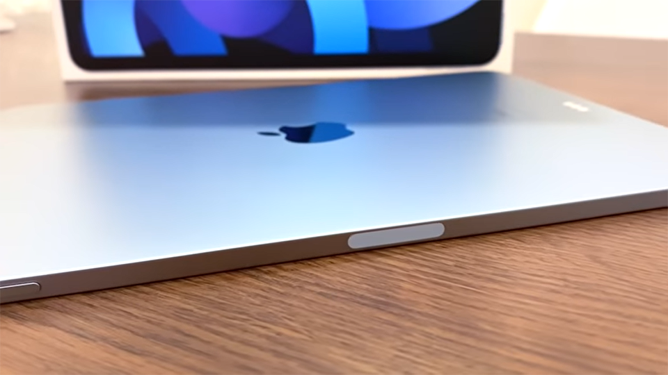 Mở hộp iPad Air 4 (ảnh 2)