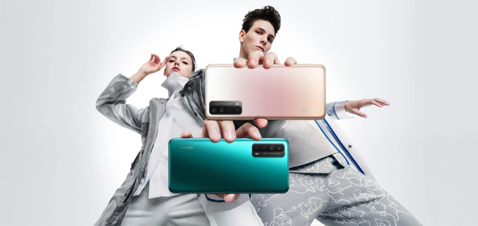 Huawei Y7a ra mắt (ảnh 1)