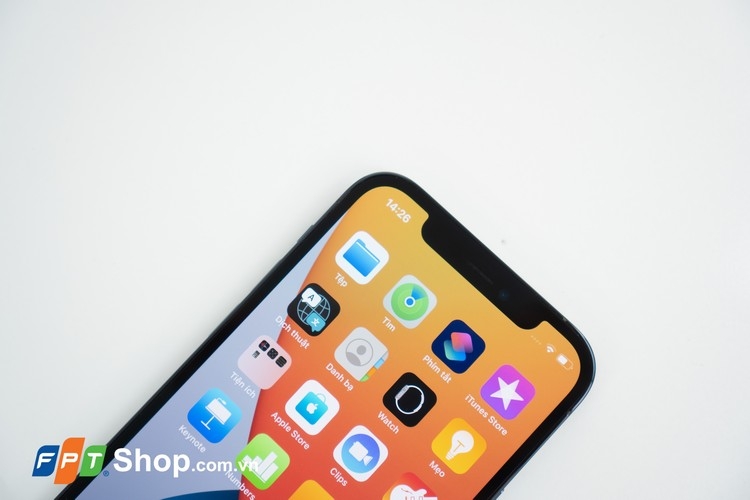 Camera selfie Apple iPhone 12 Pro